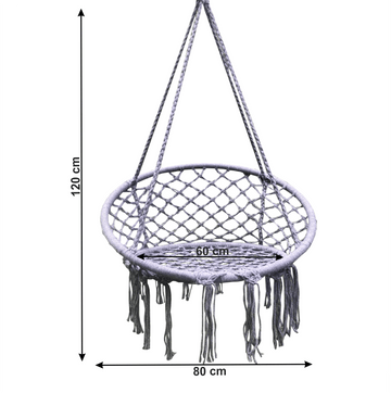 Amado függőfotel (szürke) - Marco Mobili Bútoráruház - függőfotel